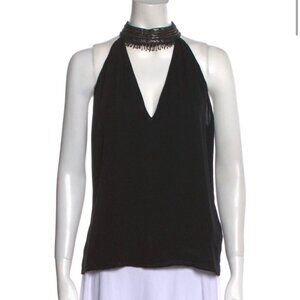 Ramy Brook Women's Black Blouse